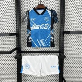 Camiseta Scc Napoli 24/25 Niño