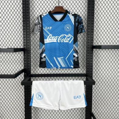 Camiseta Scc Napoli 24/25 Niño
