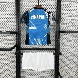Camiseta Scc Napoli 24/25 Niño