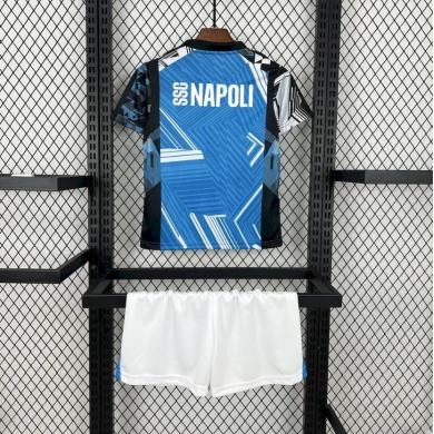Camiseta Scc Napoli 24/25 Niño