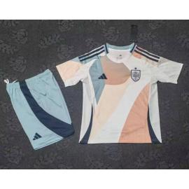 Camiseta de manga corta Segunda equipación Spain 24/25 Niño