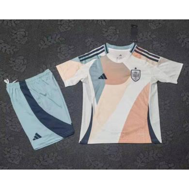 Camiseta de manga corta Segunda equipación Spain 24/25 Niño Camiseta de manga corta Segunda equipación Spain 24/25 Niño