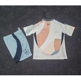 Camiseta de manga corta Segunda equipación Spain 24/25 Niño