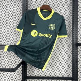 Camiseta Barcelona Fc Green Pre-match 2024/2025