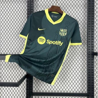 Camiseta Barcelona Fc Green Pre-match 2024/2025