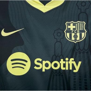 Camiseta Barcelona Fc Green Pre-match 2024/2025