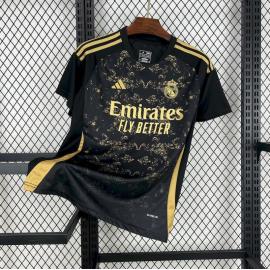 Camiseta Real Madrid Edición Especial Negra 24/25