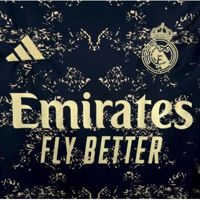 Camiseta Real Madrid Edición Especial Negra 24/25