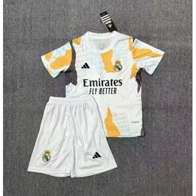 Camiseta Real Madrid Pre-Match (Hombre/Niño) 2024/25 Camiseta Real Madrid Pre-Match (Hombre/Niño) 2024/25