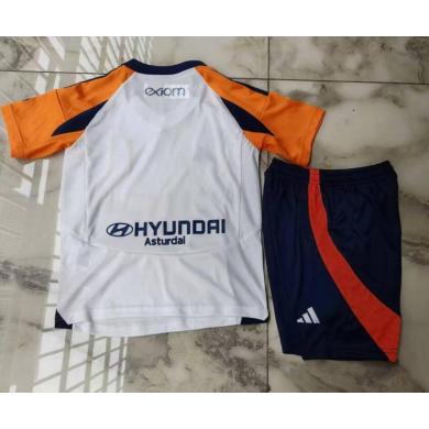 Camiseta Real Oviedo Segunda Equipación 24/25 Niño Camiseta Real Oviedo Segunda Equipación 24/25 Niño