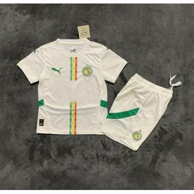 Camiseta Senegal Primera Equipación 2025 Niño Camiseta Senegal Primera Equipación 2025 Niño