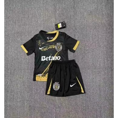 Camiseta Sporting Lisboa 24/25 Niño Camiseta Sporting Lisboa 24/25 Niño