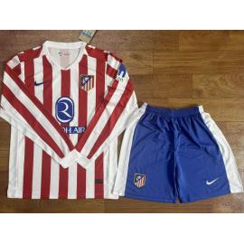 Camiseta 1ª equipación del Atlético de Madrid 25/26 ML (Hombre/Niño)