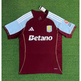 Camiseta Aston Villa 1ª Equipación 25/26