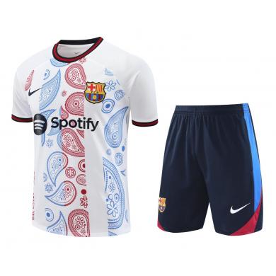Camiseta B-arcelona Fc Pre-Match 2024/2025 + Pantalones Camiseta B-arcelona Fc Pre-Match 2024/2025 + Pantalones