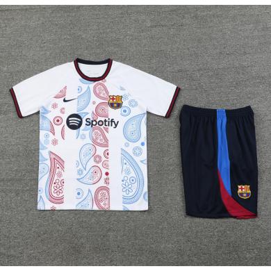 Camiseta B-arcelona Fc Pre-Match 2024/2025 + Pantalones Camiseta B-arcelona Fc Pre-Match 2024/2025 + Pantalones