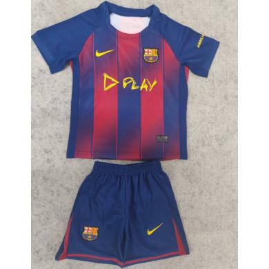 Camiseta Barcelona Derby 25/26 Niño Camiseta Barcelona Derby 25/26 Niño