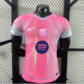 Camiseta Barcelona Rosa 2025/2026 Authentic