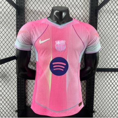 Camiseta Barcelona Rosa 2025/2026 Authentic Camiseta Barcelona Rosa 2025/2026 Authentic