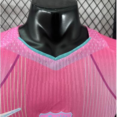 Camiseta Barcelona Rosa 2025/2026 Authentic Camiseta Barcelona Rosa 2025/2026 Authentic
