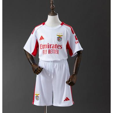 Camiseta Benfica Fc 2ª Equipación 25/26 Niño