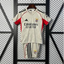 Camiseta Benfica Fc 3ª Equipación 25/26 Niño