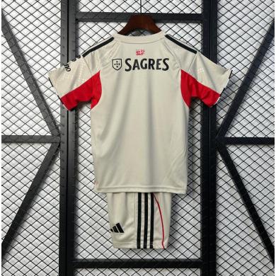 Camiseta Benfica Fc 3ª Equipación 25/26 Niño