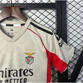 Camiseta Benfica Fc 3ª Equipación 25/26 Niño