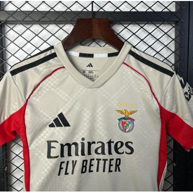 Camiseta Benfica Fc 3ª Equipación 25/26 Niño