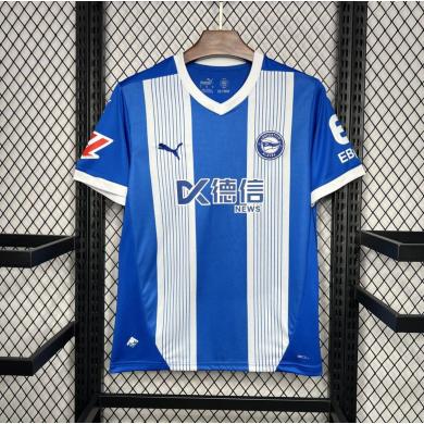 Camiseta Deportivo Alavés Primera Equipación 24/25 Camiseta Deportivo Alavés Primera Equipación 24/25
