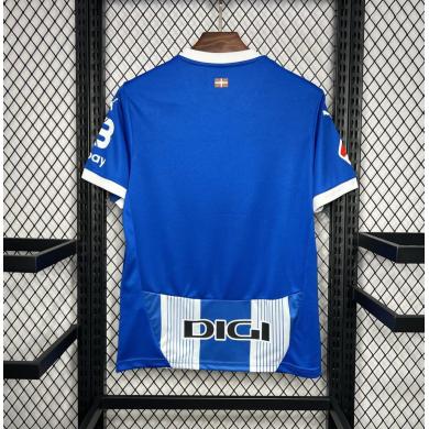 Camiseta Deportivo Alavés Primera Equipación 24/25 Camiseta Deportivo Alavés Primera Equipación 24/25