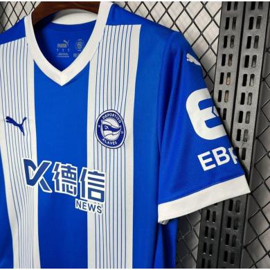 Camiseta Deportivo Alavés Primera Equipación 24/25 Camiseta Deportivo Alavés Primera Equipación 24/25