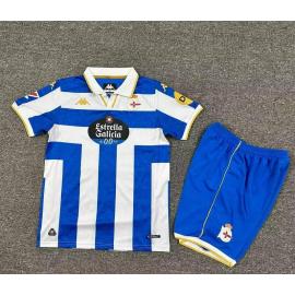 Camiseta Deportivo De La Coruña 1ª Equipación 25/26 Niño