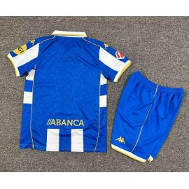 Camiseta Deportivo De La Coruña 1ª Equipación 25/26 Niño