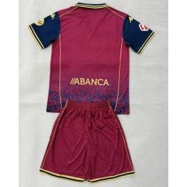 Camiseta Deportivo De La Coruña 2ª Equipación 25/26 Niño