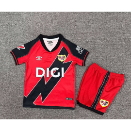 Camiseta Rayo Vallecano 2ª Equipación 2025/26 Niño