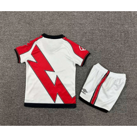 Camiseta Rayo Vallecano Primera Equipación 25/26 Niño
