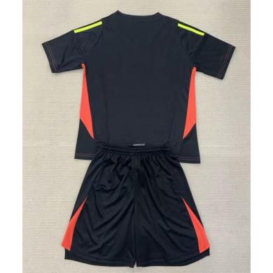 Camiseta Real M adrid Portero Negro 24/25