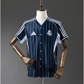 Camiseta Real Madrid Negro 25/26
