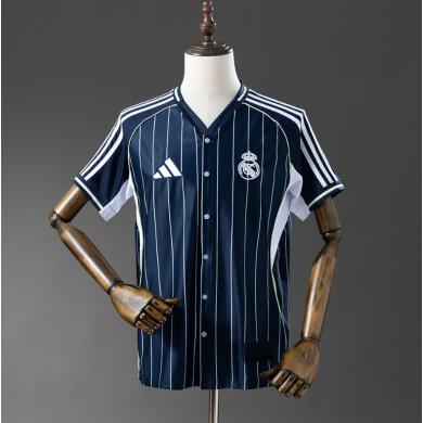 Camiseta Real Madrid Negro 25/26