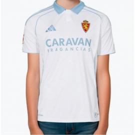 Camiseta Real Zaragoza 1ª Equipación 25/26 Niño