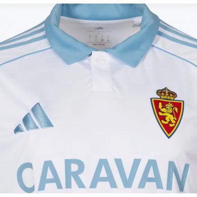 Camiseta Real Zaragoza 1ª Equipación 25/26 Niño Camiseta Real Zaragoza 1ª Equipación 25/26 Niño