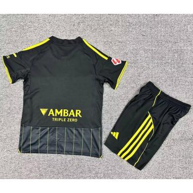 Camiseta Real Zaragoza 2ª Equipación 25/26 Niño