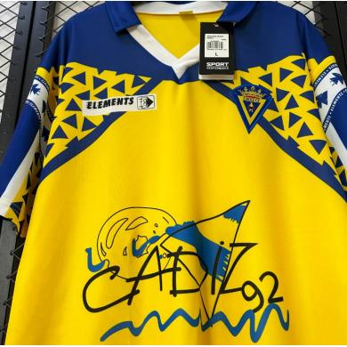 Camiseta Retro Cádiz 1ª Equipación 91/92 Camiseta Retro Cádiz 1ª Equipación 91/92