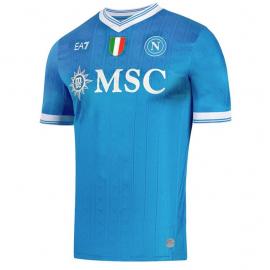 Camiseta Scc Napoli Primera Equipación 25/26