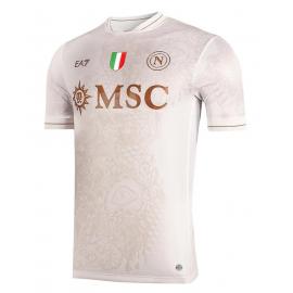 Camiseta Scc Napoli Segunda Equipación 25/26