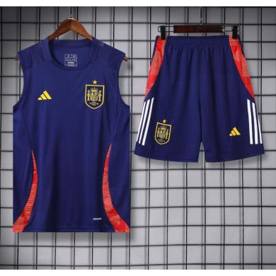 Camiseta Sin Mangas ESPAÑA 25/26 + Pantalones