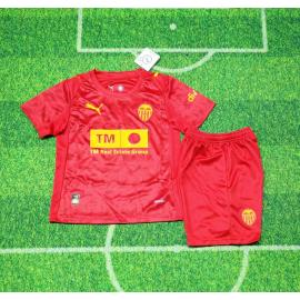 Camiseta Valencia Segunda Equipación 25/26 Niño