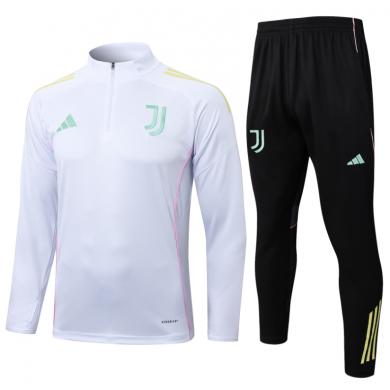 Chandal Juventus 25/26 Blanco + Pantalones Chandal Juventus 25/26 Blanco + Pantalones
