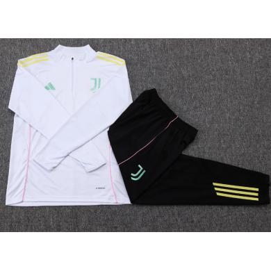 Chandal Juventus 25/26 Blanco + Pantalones Chandal Juventus 25/26 Blanco + Pantalones